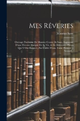 Cover of Mes Rêveries