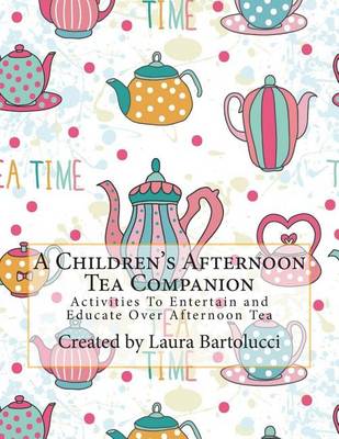 Book cover for A Children's Afternoon Tea Companion