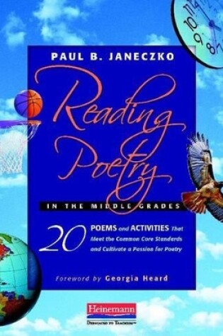 Cover of Reading Poetry in the Middle Grades