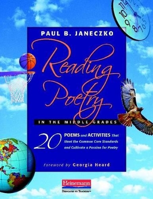 Book cover for Reading Poetry in the Middle Grades