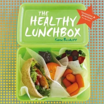 Book cover for The Healthy Lunchbox