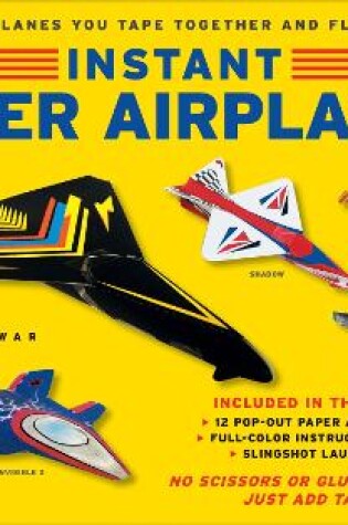 Cover of Instant Paper Airplanes for Kids