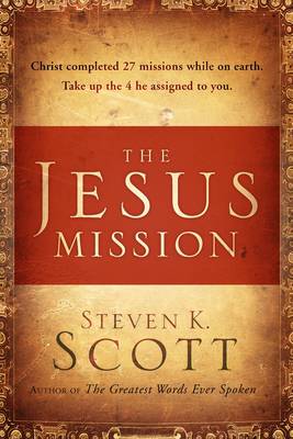 Book cover for The Jesus Mission