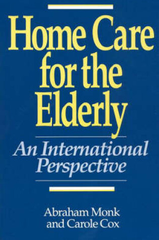 Cover of Home Care for the Elderly