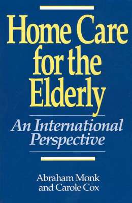 Book cover for Home Care for the Elderly