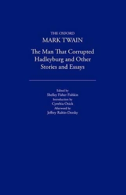 Book cover for The Man That Corrupted Hadleyburg and Other Stories and Essays (1900)