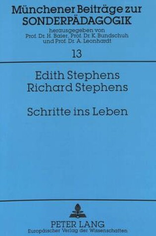 Cover of Schritte Ins Leben