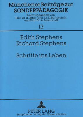 Book cover for Schritte Ins Leben