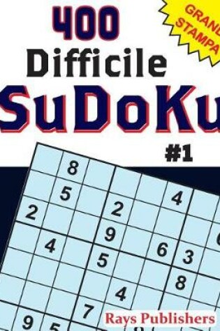 Cover of 400 Difficile-SuDoKu #1