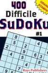 Book cover for 400 Difficile-SuDoKu #1