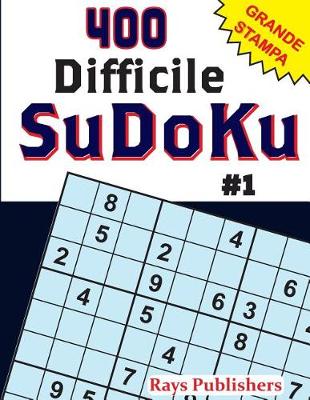 Cover of 400 Difficile-SuDoKu #1