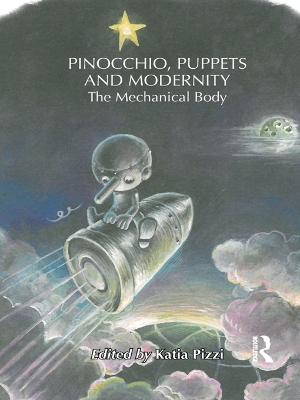 Book cover for Pinocchio, Puppets, and Modernity