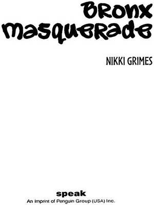 Book cover for Bronx Masquerade