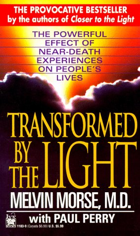 Book cover for Transformed by the Light