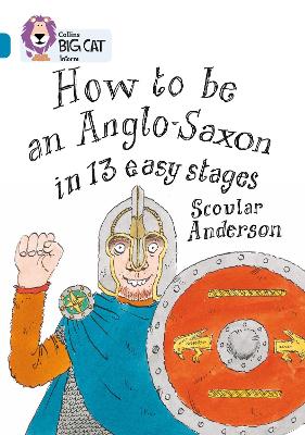 Book cover for How to be an Anglo Saxon