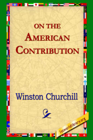 Cover of On the American Contribution