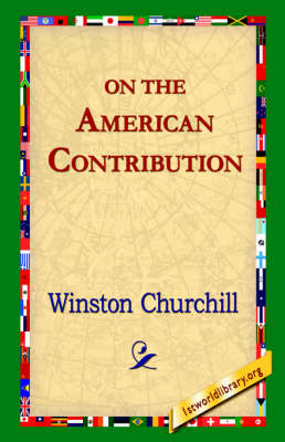 Book cover for On the American Contribution