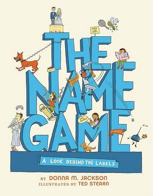 Book cover for The Name Game