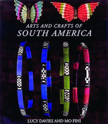 Book cover for Arts and Crafts of South America