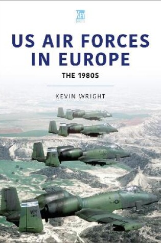 Cover of US Air Forces in Europe: The 1980s