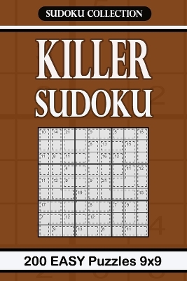 Book cover for Killer Sudoku