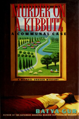 Cover of Murder on a Kibbutz