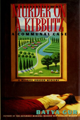 Book cover for Murder on a Kibbutz