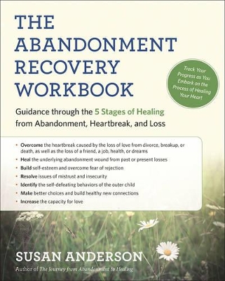 Book cover for The Abandonment Recovery Workbook