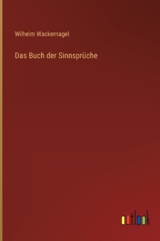 Cover of Das Buch der Sinnsprüche