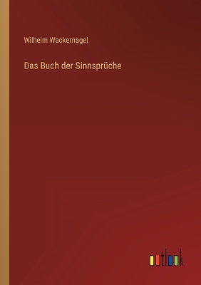 Book cover for Das Buch der Sinnsprüche