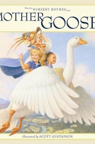 Cover of Favourite Nursery Rhymes Mother Goose