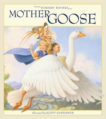Book cover for Favourite Nursery Rhymes Mother Goose