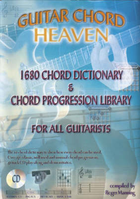 Book cover for Guitar Chord Heaven