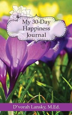 Book cover for My 30-Day Happiness Journal