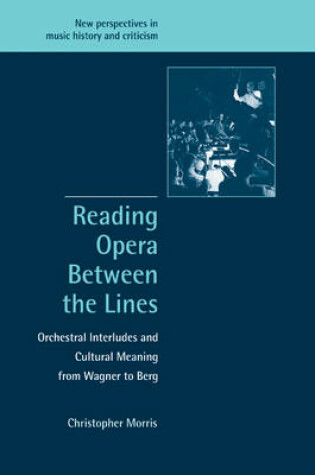 Cover of Reading Opera between the Lines