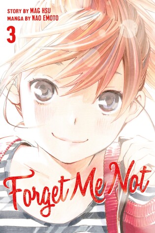 Cover of Forget Me Not 3