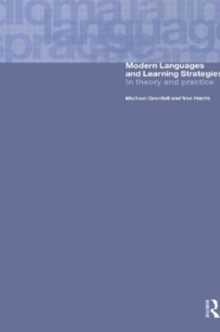 Cover of Modern Languages and Learning Strategies