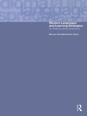 Book cover for Modern Languages and Learning Strategies