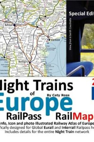 Cover of Night Trains of Europe - Railpass Railmap