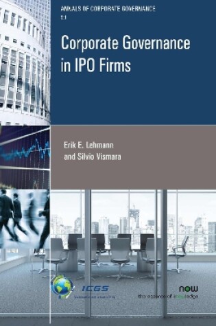 Cover of Corporate Governance in IPO Firms