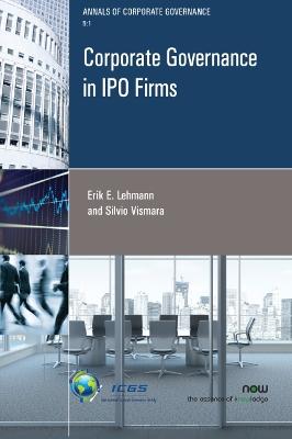 Cover of Corporate Governance in IPO Firms
