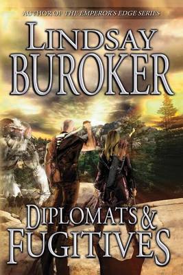 Book cover for Diplomats and Fugitives