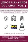 Book cover for Imprimibles para preescolar (Libros para ni�os de 2 a�os - Vol. 4)