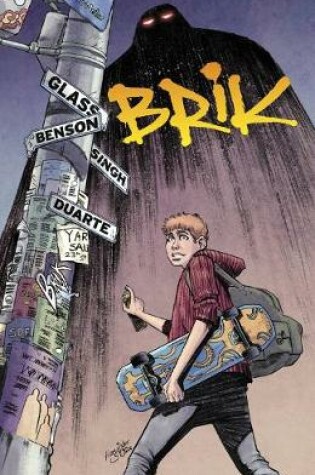 Cover of Brik TPB