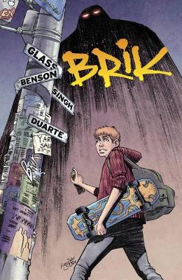 Book cover for Brik TPB