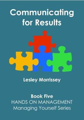 Book cover for Communicating for Results