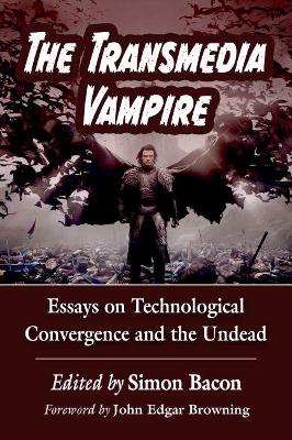 Cover of The Transmedia Vampire