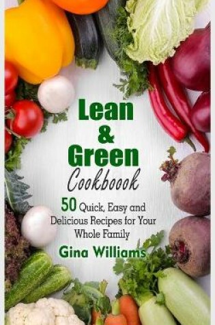 Cover of Lean and Green Cookbook