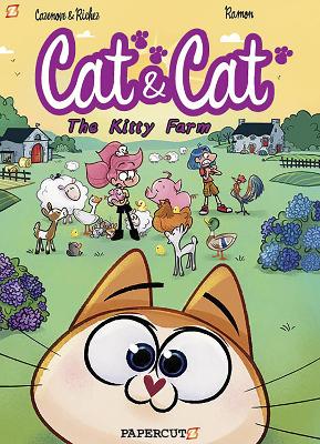 Cover of Cat and Cat #5