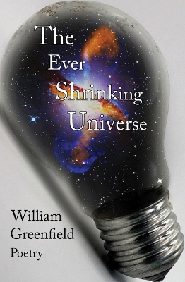 Book cover for The Ever Shrinking Universe